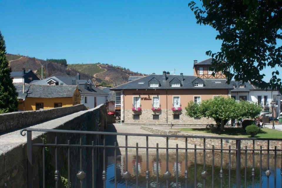Hostal El Palacio Молінасека Екстер'єр фото